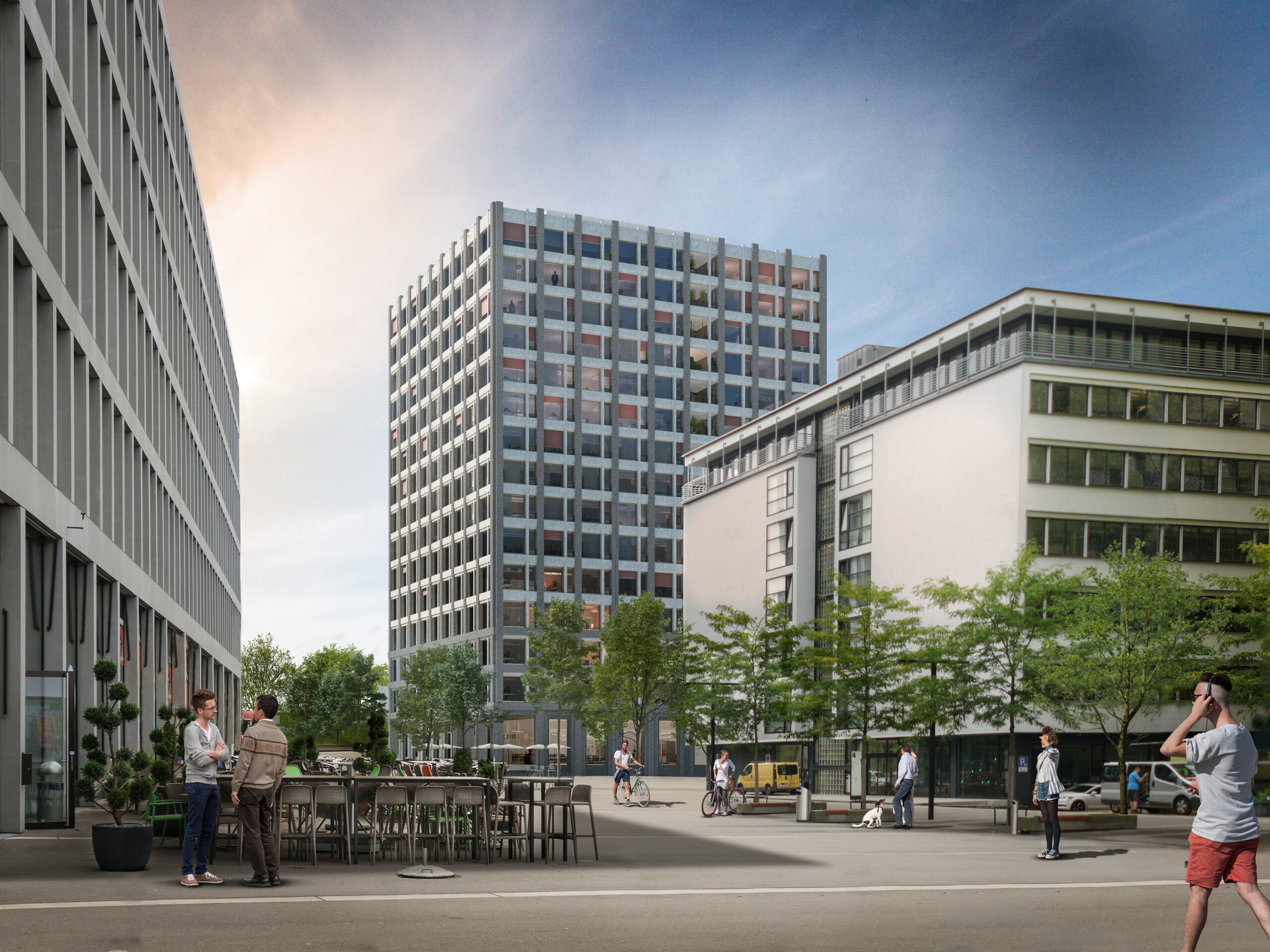 Jetzt den Centurion Tower in Brugg-Windisch von innen sehen – Einladung